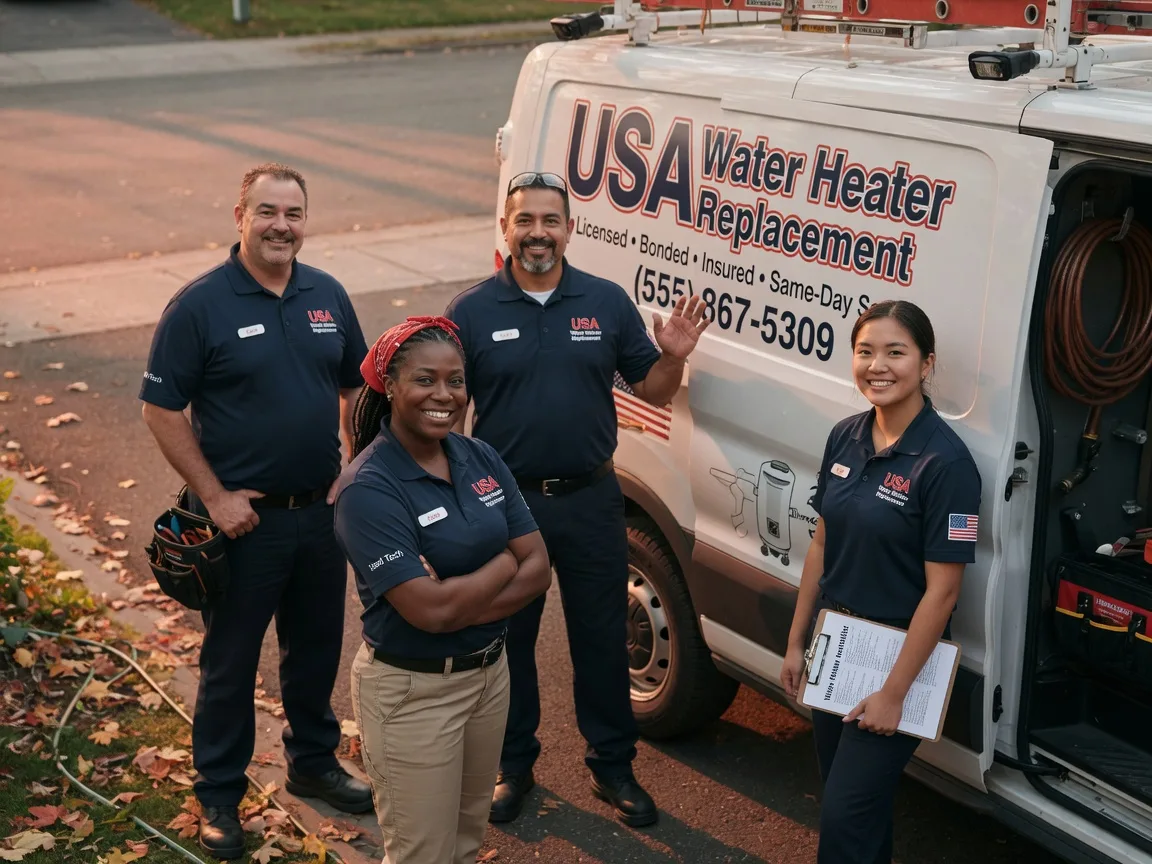 Water Heater Replacement company in Geddes, SD